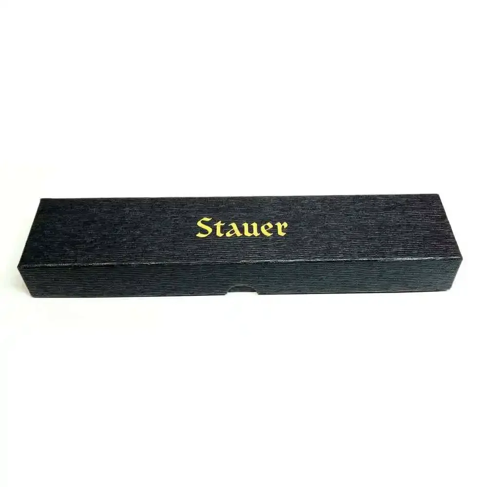 Stauer Women's Diamond Watch Brown Face Smooth Leather Wrist Band SR130BR NEW